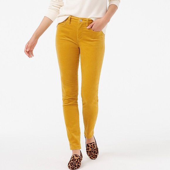 J. Crew Denim - J Crew Matchstick Corduroy Straight Leg Jeans 27S